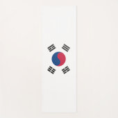 韓国の旗 ヨガマット (正面)