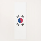 韓国の旗 ヨガマット (裏面)