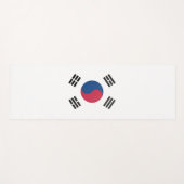 韓国の旗 ヨガマット (正面(横))