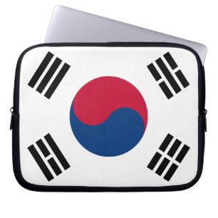 韓国の旗 ラップトップスリーブ