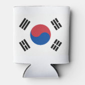 韓国の旗 缶クーラー (正面)