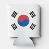韓国の旗 缶クーラー (裏面)