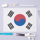 韓国の旗 薄葉紙 (クラフト)