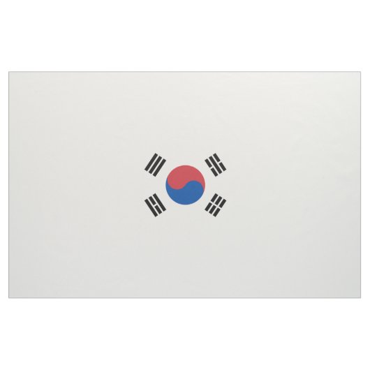 韓国の旗-韓国- Taegeukgi -대한민국의국기 ファブリック (ヤード)