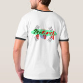 韓国の旗 Tシャツ (裏面)