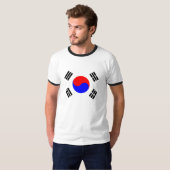 韓国の旗 Tシャツ (正面フル)