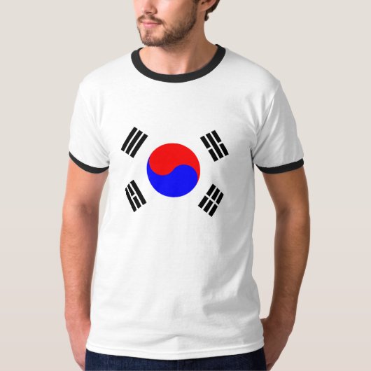 韓国の旗 Tシャツ (正面)