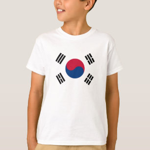 韓国の旗 Tシャツ