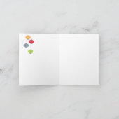 韓国の旧正月札 シーズンカード (内部)