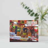 韓国の明洞 ポストカード (スタンド正面)