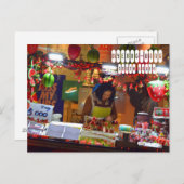 韓国の明洞 ポストカード (正面/裏面)