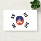 韓国の最高の聖降誕祭を祝う美しい祈り ポストイット (オフィス)