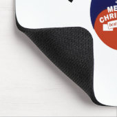 韓国の最高の聖降誕祭を祝う美しい祈り マウスパッド (コーナー)