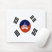 韓国の最高の聖降誕祭を祝う美しい祈り マウスパッド (マウス)