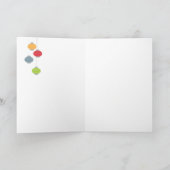 韓国の月の年賀状 シーズンカード (内部)