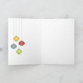 韓国の月の年賀状 シーズンカード (内部)