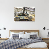 韓国の模擬攻撃国 キャンバスプリント (インサイチュ (寝室))