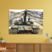 韓国の模擬攻撃国 キャンバスプリント (インサイチュ (リビング))