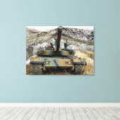 韓国の模擬攻撃国 キャンバスプリント (インサイチュ (ウッドフロア))