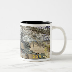 韓国の模擬攻撃国 ツートーンマグカップ