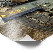 韓国の模擬攻撃国 フォトプリント            (角)