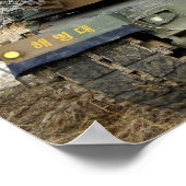 韓国の模擬攻撃国 ポスター (角)