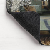 韓国の模擬攻撃国 マウスパッド (コーナー)