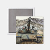 韓国の模擬攻撃国 マグネット (正面/裏面)