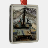 韓国の模擬攻撃国 メタルオーナメント (右)