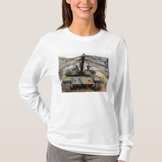 韓国の模擬攻撃国 Tシャツ (正面)