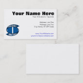 韓国の獣医 名刺 (正面/裏面)