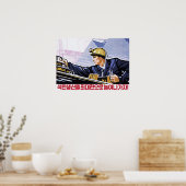 韓国の石炭生産を最大化しよう！DPRK韓国語 ポスター (キッチン)