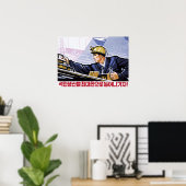 韓国の石炭生産を最大化しよう！DPRK韓国語 ポスター (ホームオフィス)