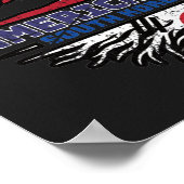 韓国の米国アメリカ統一された合衆国 ポスター (角)