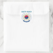 韓国の紋章 スクエアシール (バッグ)