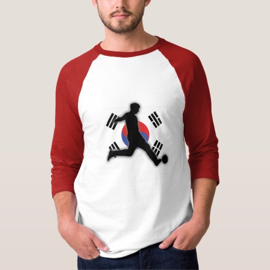 韓国の罷業者2 Tシャツ (正面)