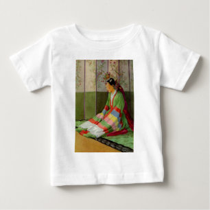 韓国の花嫁 ベビーTシャツ