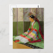 韓国の花嫁 ポストカード (正面/裏面)