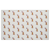 韓国の虎 ファブリック (ファットクウォーター)