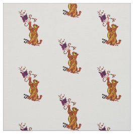 韓国の虎 ファブリック