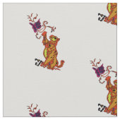 韓国の虎 ファブリック (クローズアップ)