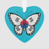 韓国の蝶旗 オーナメント (正面)