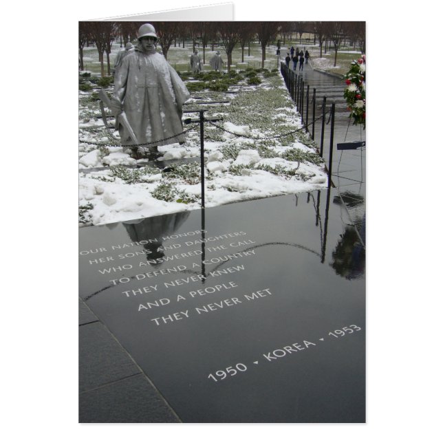 韓国の記念碑 (正面)