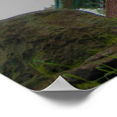 韓国の記念碑 ポスター (角)