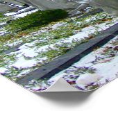 韓国の記念碑 ポスター (角)