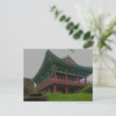 韓国の記念碑 ポストカード (スタンド正面)