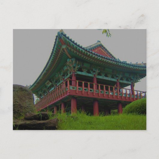 韓国の記念碑 ポストカード (正面)