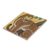 韓国の醜いタイガーフォークミナワ タイル (側面)