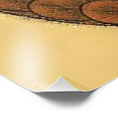 韓国の醜いタイガーフォークミナワ フォトプリント            (角)