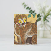 韓国の醜いタイガーフォークミナワ ポストカード (スタンド正面)